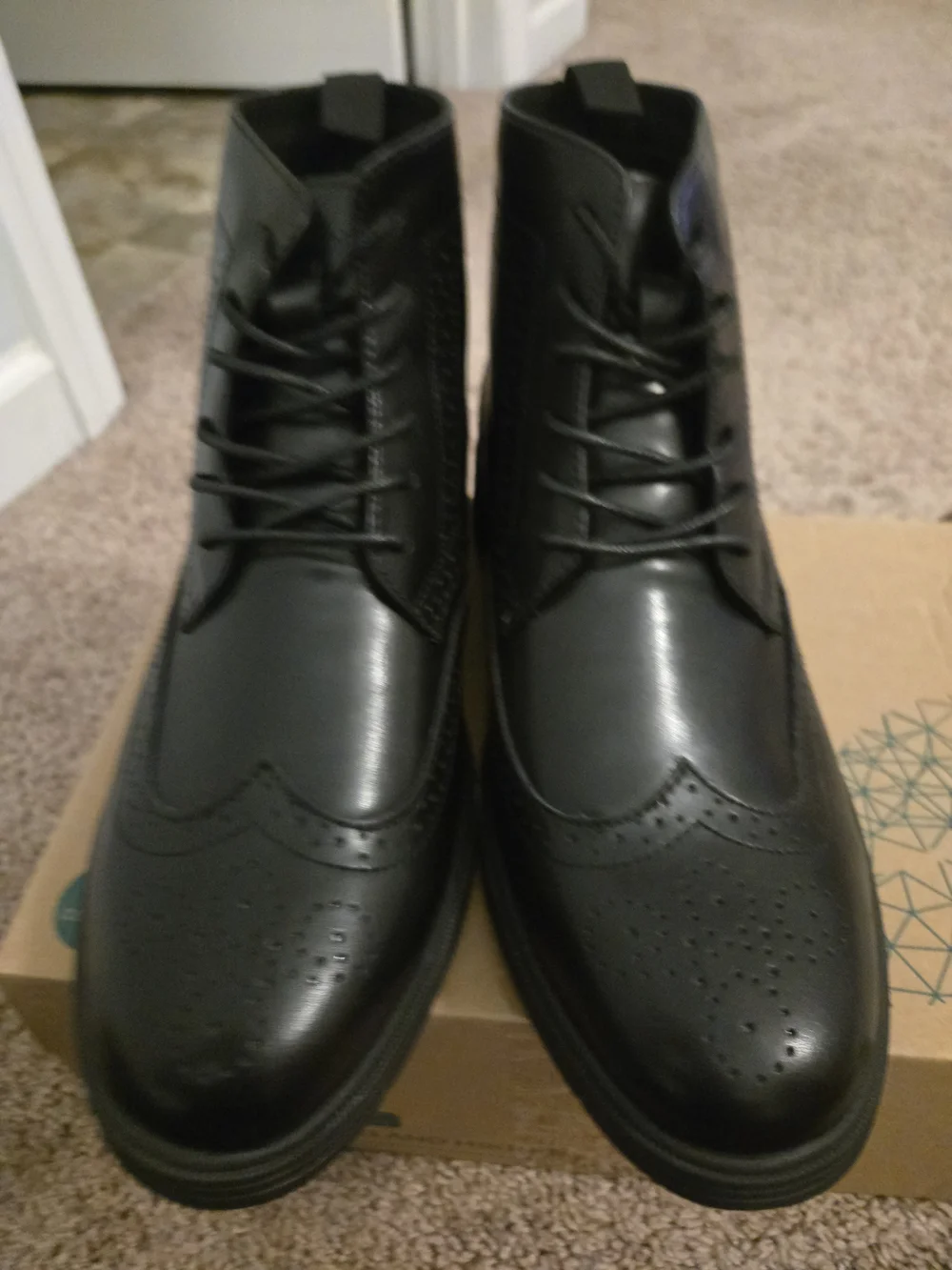 Orthocomfoot men black